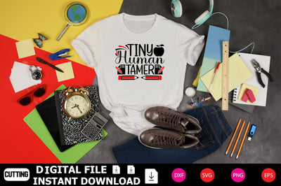 Tiny Human Tamer SVG Shahin alam 
