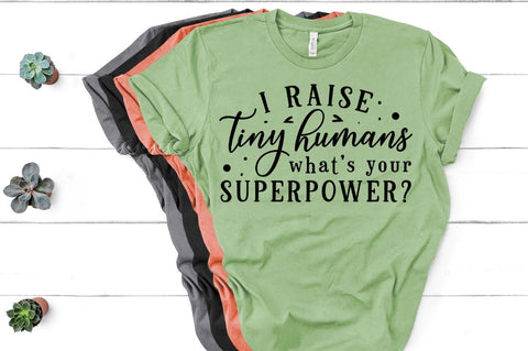 Tiny Humans svg Bundle SVG Regulrcrative 