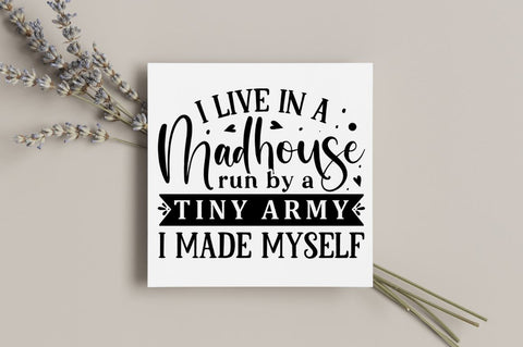 Tiny Humans svg Bundle SVG Regulrcrative 