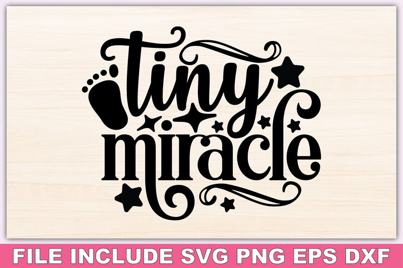 Tiny Miracle SVG Ariyan 
