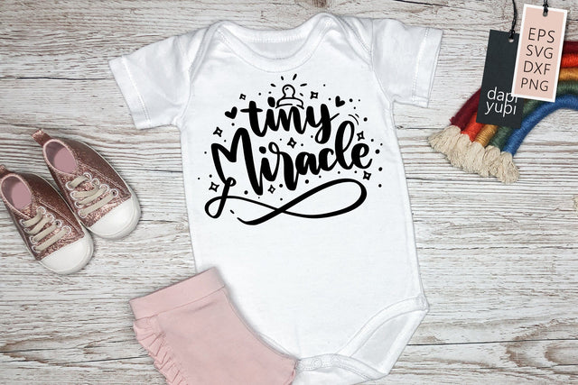 Tiny Miracle SVG dapiyupi store 