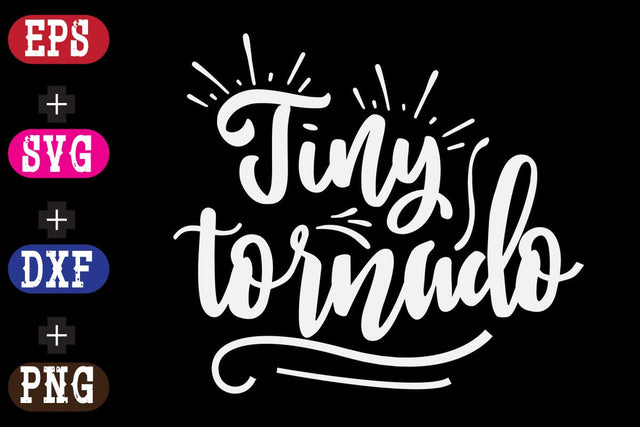 Tiny tornado SVG Nurstore 