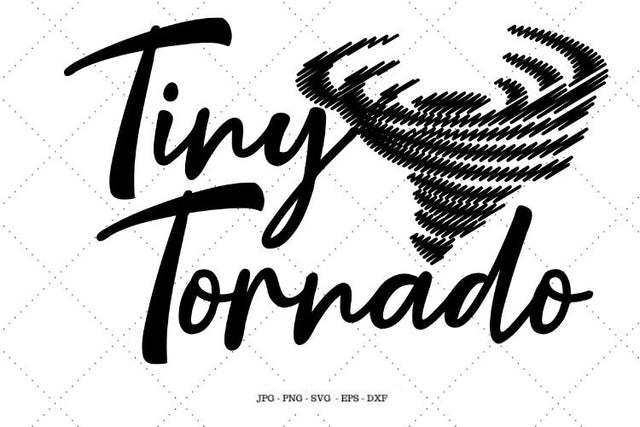 Tiny Tornado SVG, Toddler Girls, Terrible Two Svg, Funny Toddler Boy Shirt, Toddler Svg, Kids Shirts Svg SVG SVG Digital Designer 