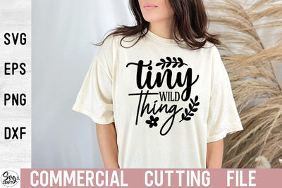 Tiny wild thing SVG Cut file SVG Svgcraft 