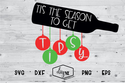 Tipsy SVG DIYxe Designs 