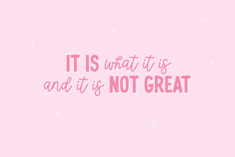 Tired Girls Club - Handwritten Sans | Script Font Duo Font KA Designs 