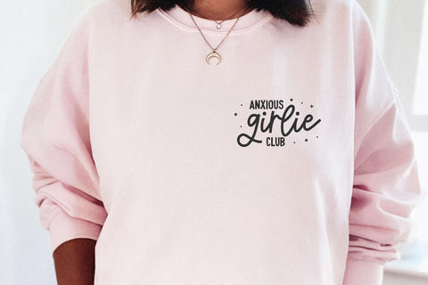 Tired Girls Club - Handwritten Sans | Script Font Duo Font KA Designs 