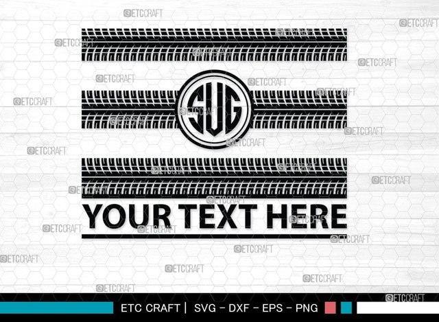 Tires And Tire Prints Monogram, Tires And Tire Prints Silhouette, Tire Print Svg, Race Wall Svg, Tire Track Svg, SB00053 SVG ETC Craft 