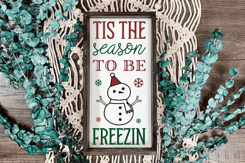 Tis season to be freezin SVG Design SVG Regulrcrative 