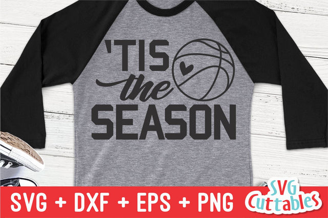 Tis The Season Basketball SVG Svg Cuttables 