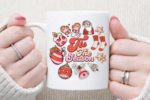 Tis the Season Christmas PNG Sublimation Sublimation designartist 