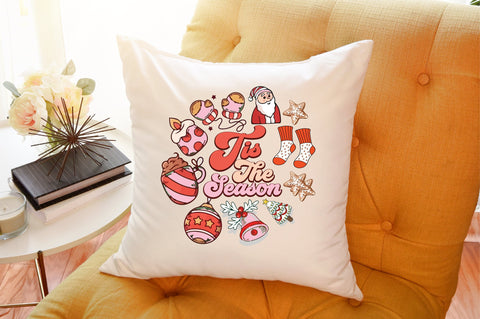 Tis the Season Christmas PNG Sublimation Sublimation designartist 