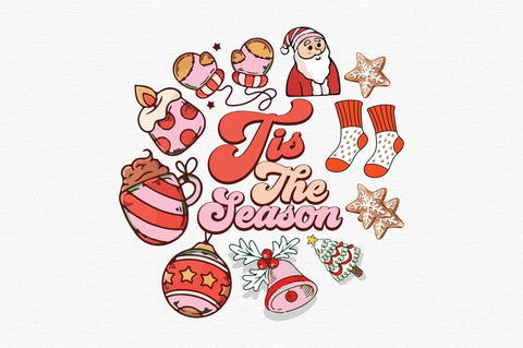 Tis the Season Christmas PNG Sublimation Sublimation designartist 