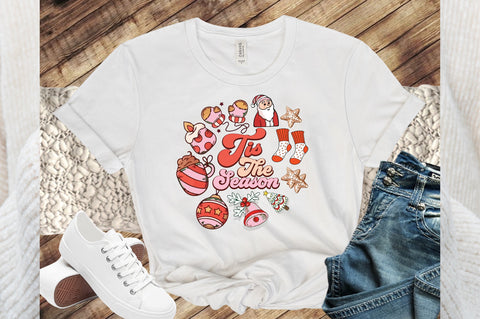 Tis the Season Christmas PNG Sublimation Sublimation designartist 