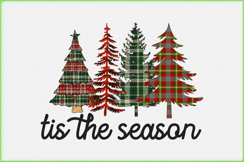 Tis the Season Christmas Sublimation Sublimation Creativeart88 