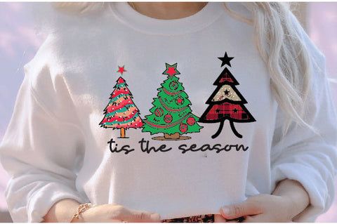 Tis the Season Christmas Sublimation Sublimation Creativeart88 