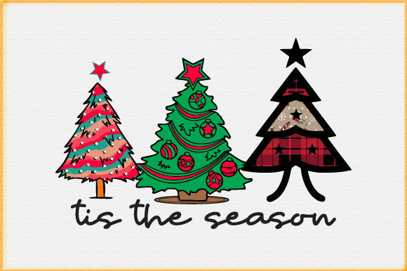 Tis the Season Christmas Sublimation Sublimation Creativeart88 