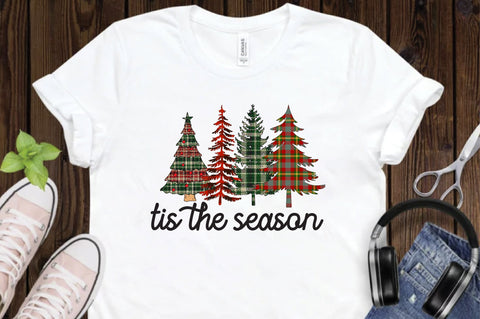 Tis the Season Christmas Sublimation Sublimation Creativeart88 