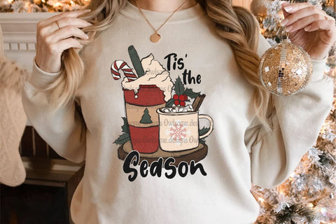 Tis The Season Christmas Sublimation Sublimation LAM HOANG THUY 