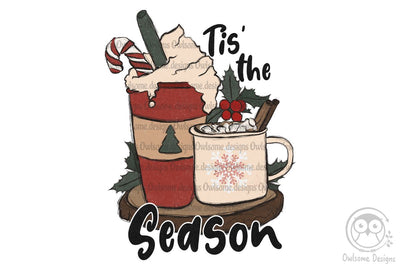 Tis The Season Christmas Sublimation Sublimation LAM HOANG THUY 