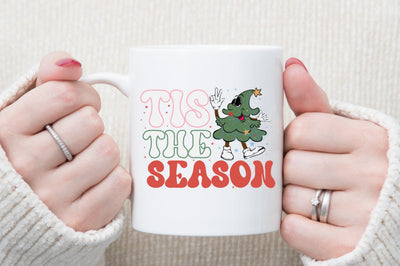 Tis the Season Christmas SVG Design-01 SVG designartist 