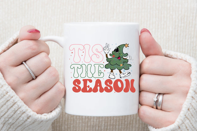 Tis the Season Christmas SVG Design-01 SVG designartist 