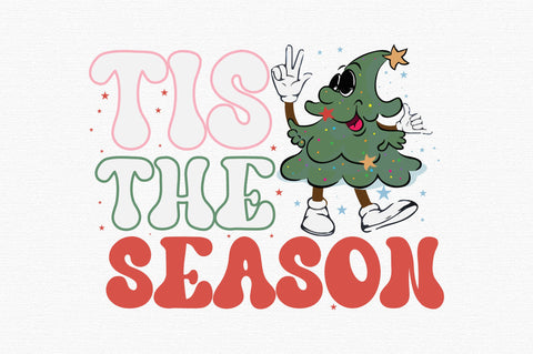 Tis the Season Christmas SVG Design-01 SVG designartist 