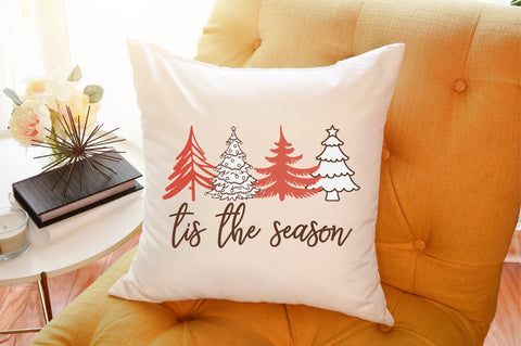 Tis the Season Christmas SVG Design SVG designartist 