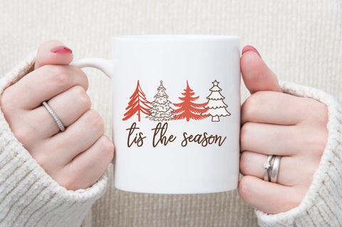 Tis the Season Christmas SVG Design SVG designartist 