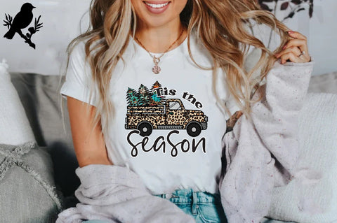 Tis the season Christmas Truck Sublimation Sublimation Jagonath Roy 