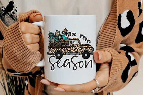 Tis the season Christmas Truck Sublimation Sublimation Jagonath Roy 