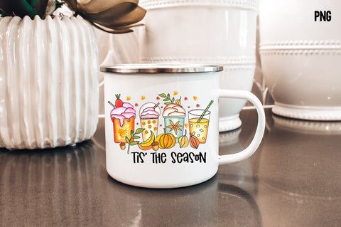 Tis' the Season Coffee Sublimation SVG fokiira 