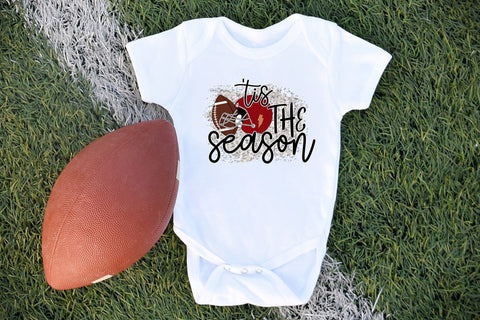 Tis the Season, Football Sublimation Design Sublimation CraftLabSVG 
