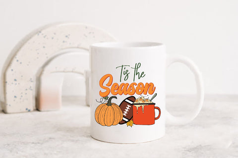 Tis the Season Football Sublimation Sublimation Jagonath Roy 