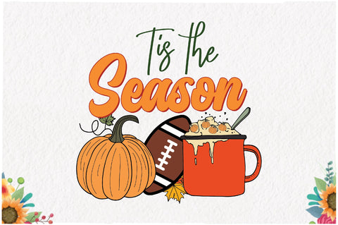 Tis the Season Football Sublimation Sublimation Jagonath Roy 