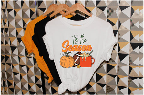 Tis the Season Football Sublimation Sublimation Jagonath Roy 