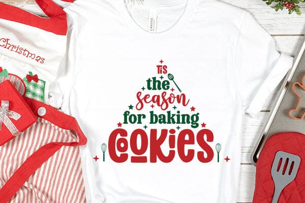 Tis the season for baking cookies SVG Angelina750 