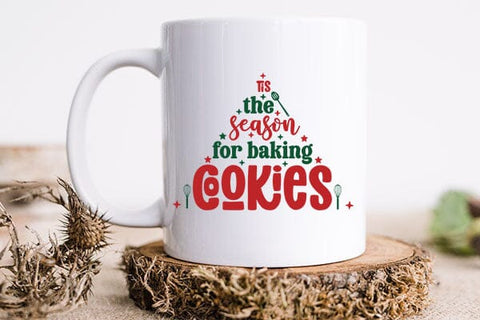 Tis the season for baking cookies SVG Angelina750 