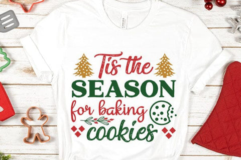 Tis The Season For Baking Cookies SVG Angelina750 