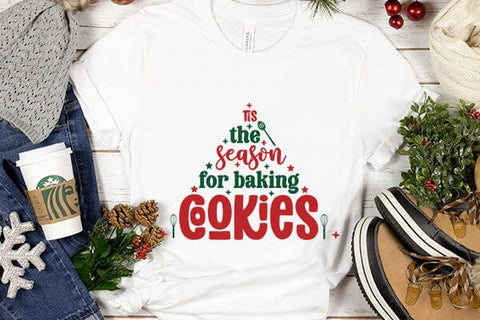 Tis the season for baking cookies SVG Angelina750 