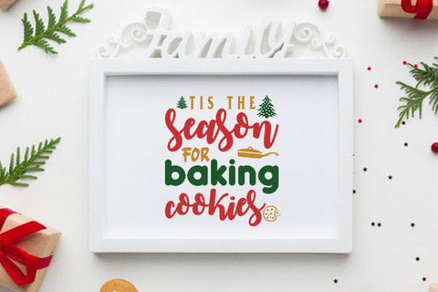 Tis the season for baking cookies SVG Angelina750 