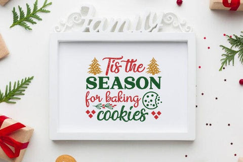 Tis The Season For Baking Cookies SVG Angelina750 