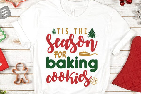 Tis the season for baking cookies SVG Angelina750 