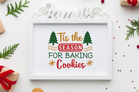 Tis the season for baking cookies SVG Angelina750 