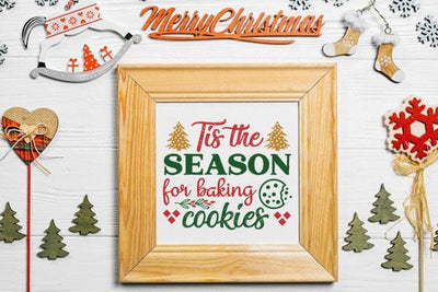 Tis The Season For Baking Cookies SVG Angelina750 