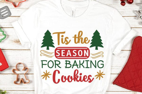 Tis the season for baking cookies SVG Angelina750 
