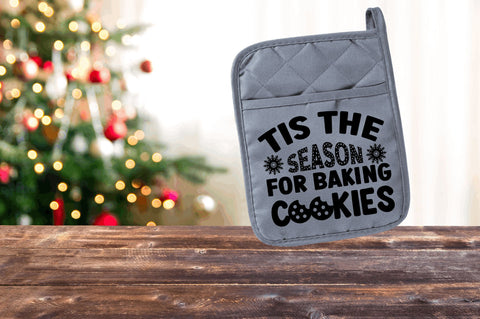 Tis the season for baking cookies SVG Design SVG Regulrcrative 