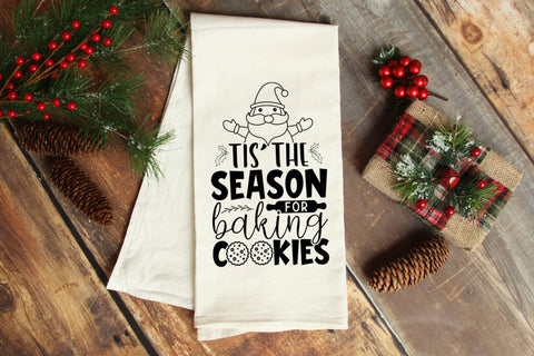 Tis the Season for Baking Cookies SVG SVG CraftLabSVG 