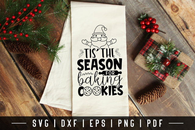 Tis the Season for Baking Cookies SVG SVG CraftLabSVG 