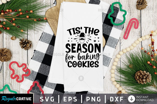 Tis the season for baking SVG SVG Regulrcrative 